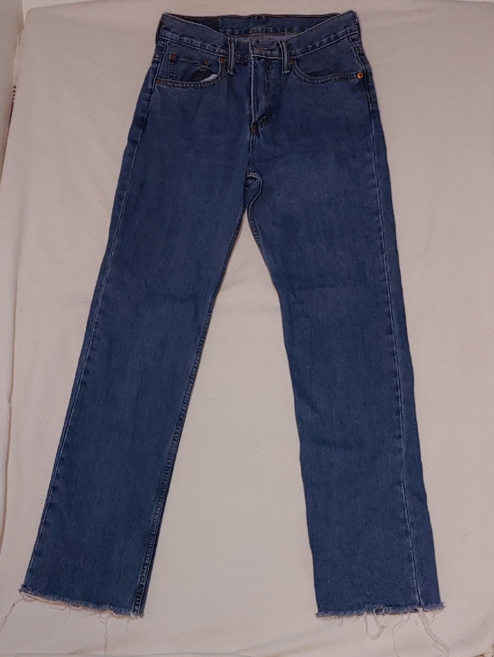 Levi's Classic High-Rise Blue‎ Women's Jeans 30/31 Boot Leg